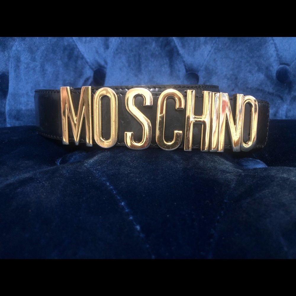 100% genuine Moschino belt . EUR 42
